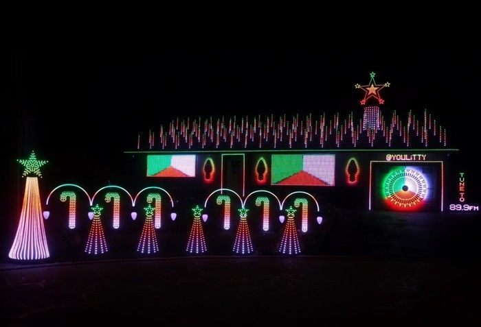 Litty Land display in Delta. Litty Land display in Delta.