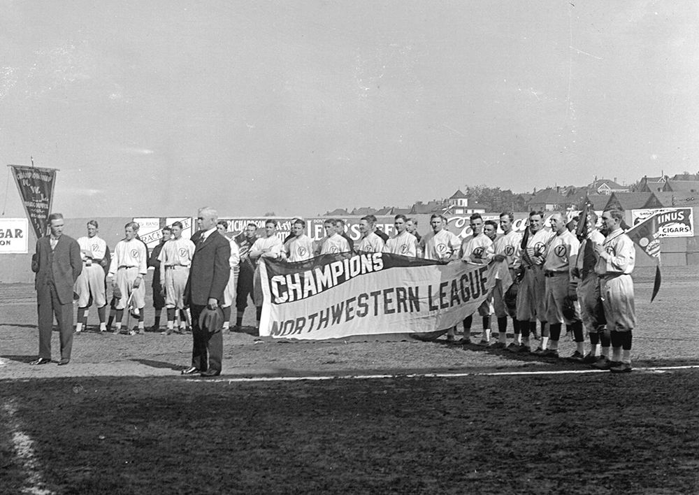 This Day in History, 1914: Northwestern Baseball League bans swearing
