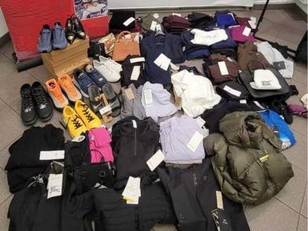 Burnaby RCMP said it has recovered about $40,000 worth of stolen merchandise from a Vancouver home.
