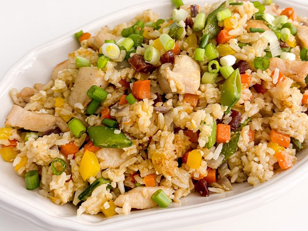 Recipe: Asian Chicken Fried Rice the ultimate weeknight dinner