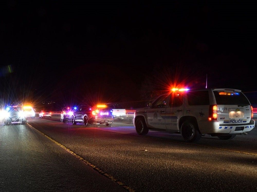 Traffic alert: Highway 1 in Surrey closed westbound after fatal crash