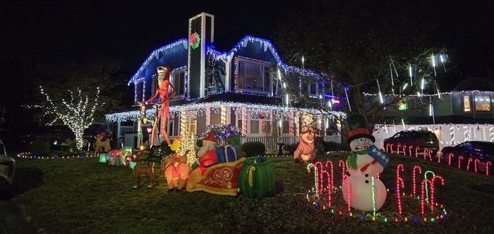 The Izon Court Display in Maple Ridge. The Izon Court Display in Maple Ridge.