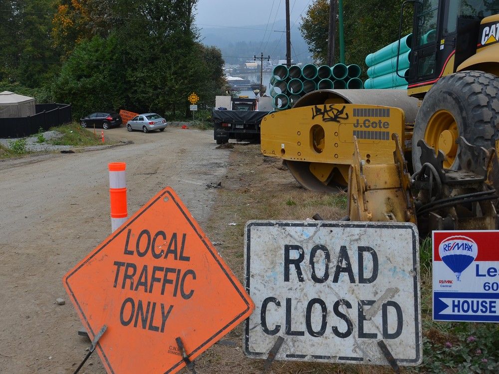 the sewer project where a worker died in a trench collapse in 2012.