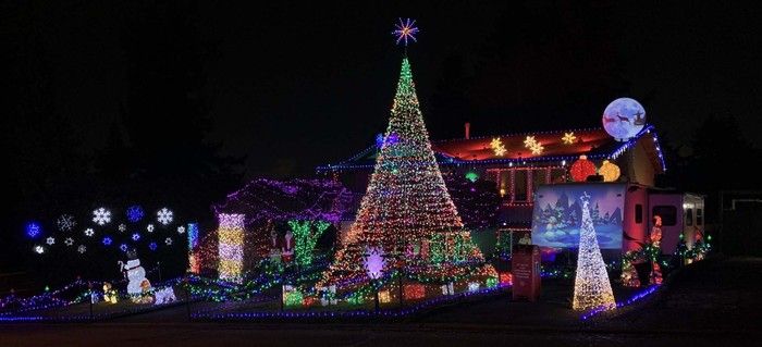 Ramona Way Display in North Delta. Ramona Way Display in North Delta.