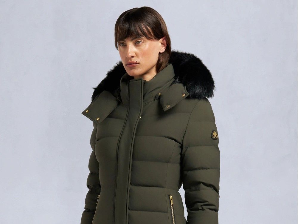 Moose Knuckles Gold Series Nyluxe Watershed Parka.