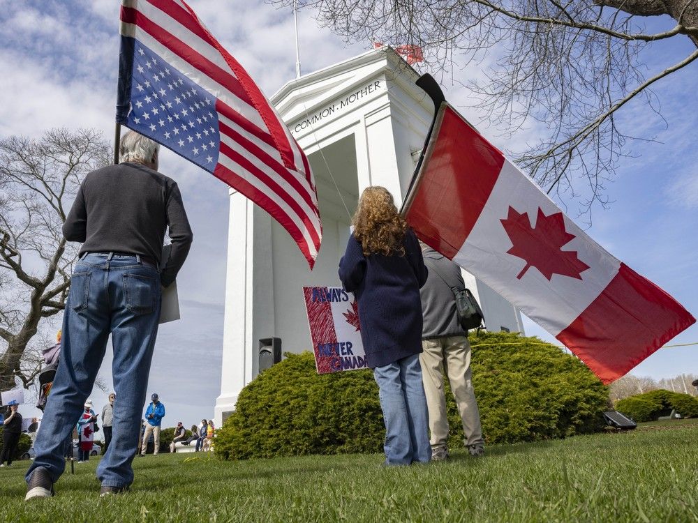 The four crossings into Washington state saw a drop of 32 per cent in southbound travellers last month compared to January 2025. Read more.