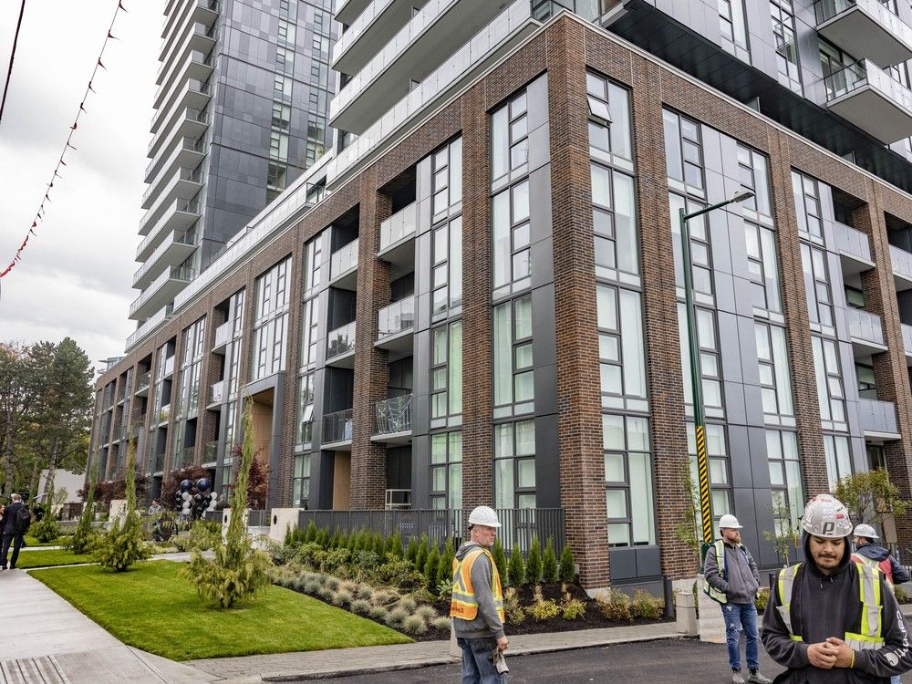 Canadian governments are getting back into subsidizing housing. What are some arguments for and against? Above: On the strength of a large low-interest loan from Ottawa, Ashley Mar Housing Co-operative was reopened in October on Vancouver's South Cambie Street.