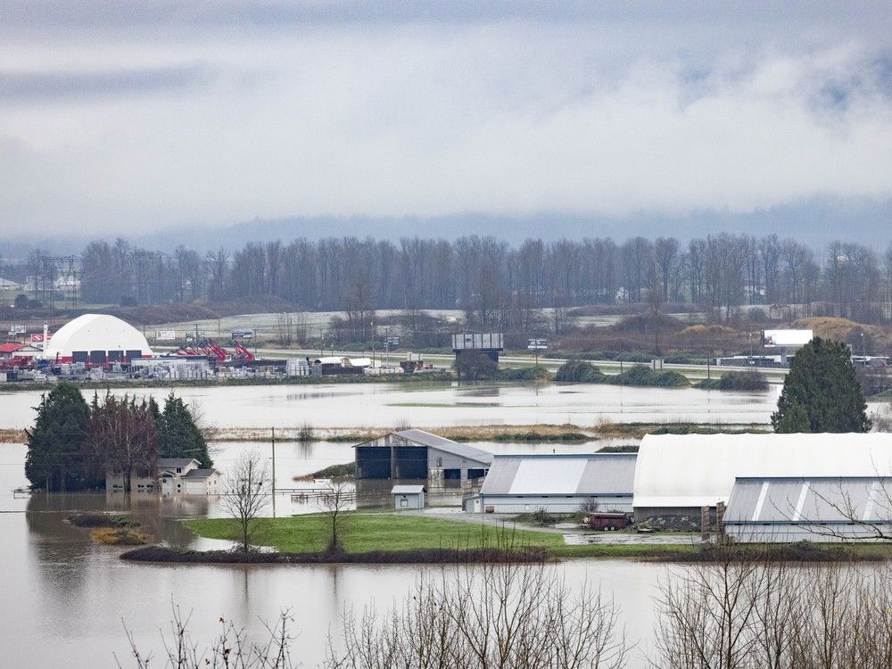 B.C. climate news: Abbotsford hit hard by flooding | Trans Mountain pipeline fined $196K for environmental violations | Trump ban on wind energy projects ruled illegal by U.S. judge