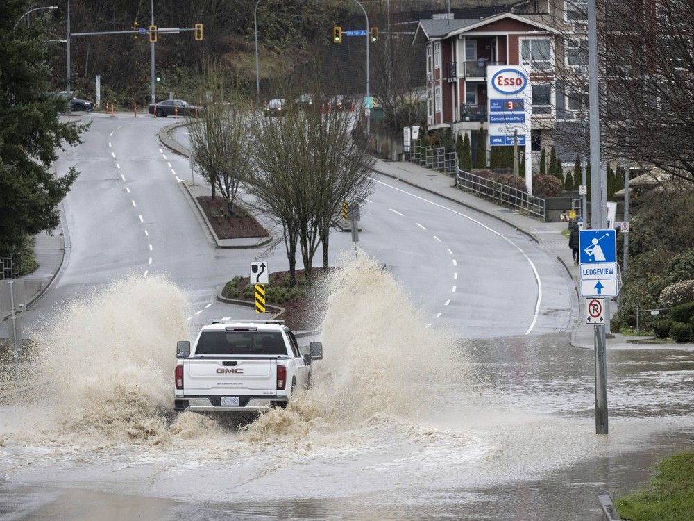 The latest updates on road and school closures and evacuation orders after another atmospheric river hit the area, with more rain on the way