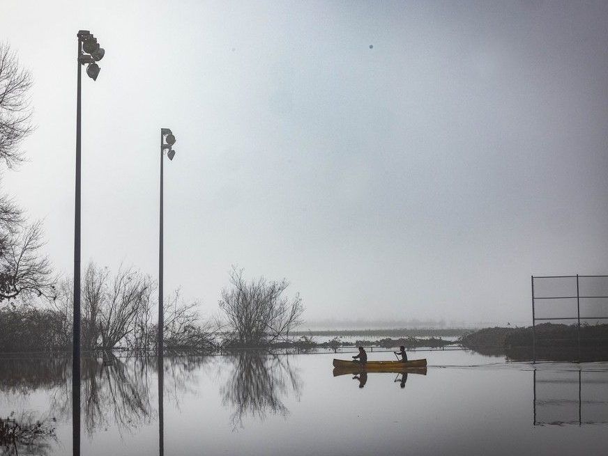 The latest updates on road closures and evacuation orders after another atmospheric river hit the area, with more rain on the way.
