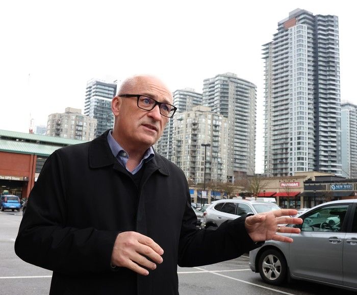  new westminster councillor daniel fontaine, seen here in march, says the spending of public money on a private investigation is ‘beyond ludicrous.’