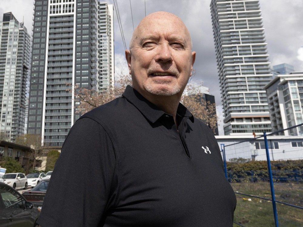  metro vancouver board chair and burnaby mayor mike hurley, seen here in april 2024, says he wants a third-party investigation into the ‘source of this serious breach of confidentiality.’