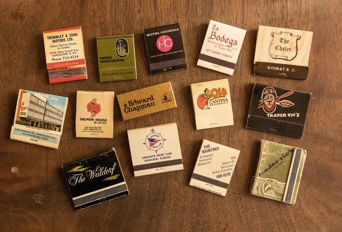  Old matchboxes are still popular today.