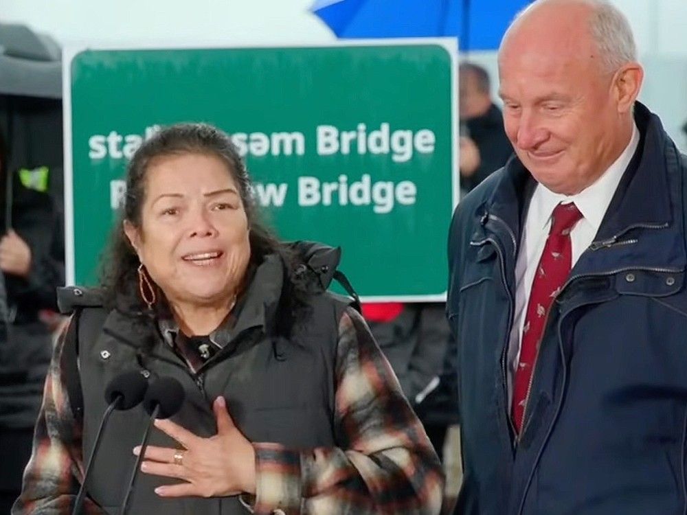 The new bridge is expected to be fully open by February after being phased in beginning Dec. 24.