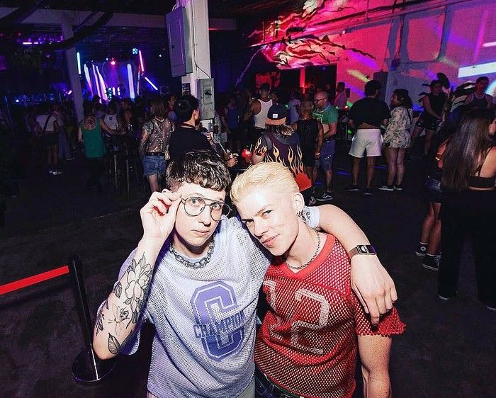  Ryn Boz and Paige Frewer are owners of the Birdhouse Arts Space.