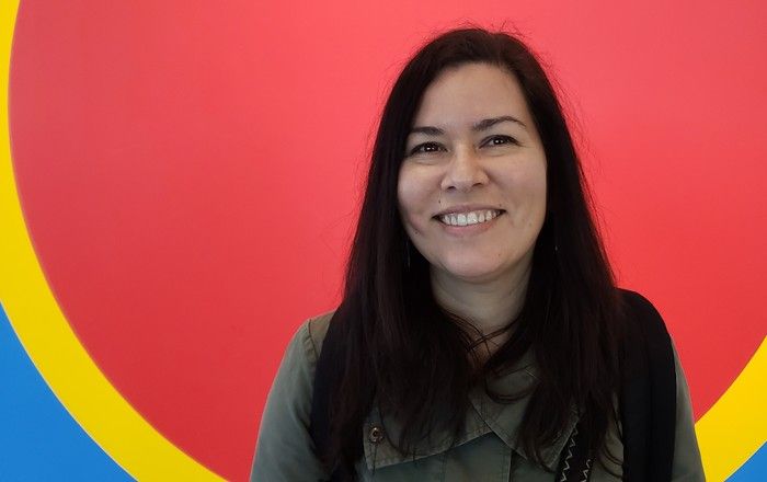  Marianne Nicolson says her grandfather ‘had to sell the mask to support his family.’