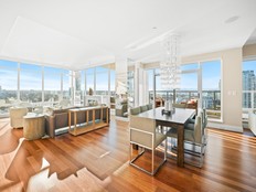 This sub-penthouse unit at 1515 Homer Mews, in Vancouver, was listed for $5,988,000 and sold for $5,888,000.