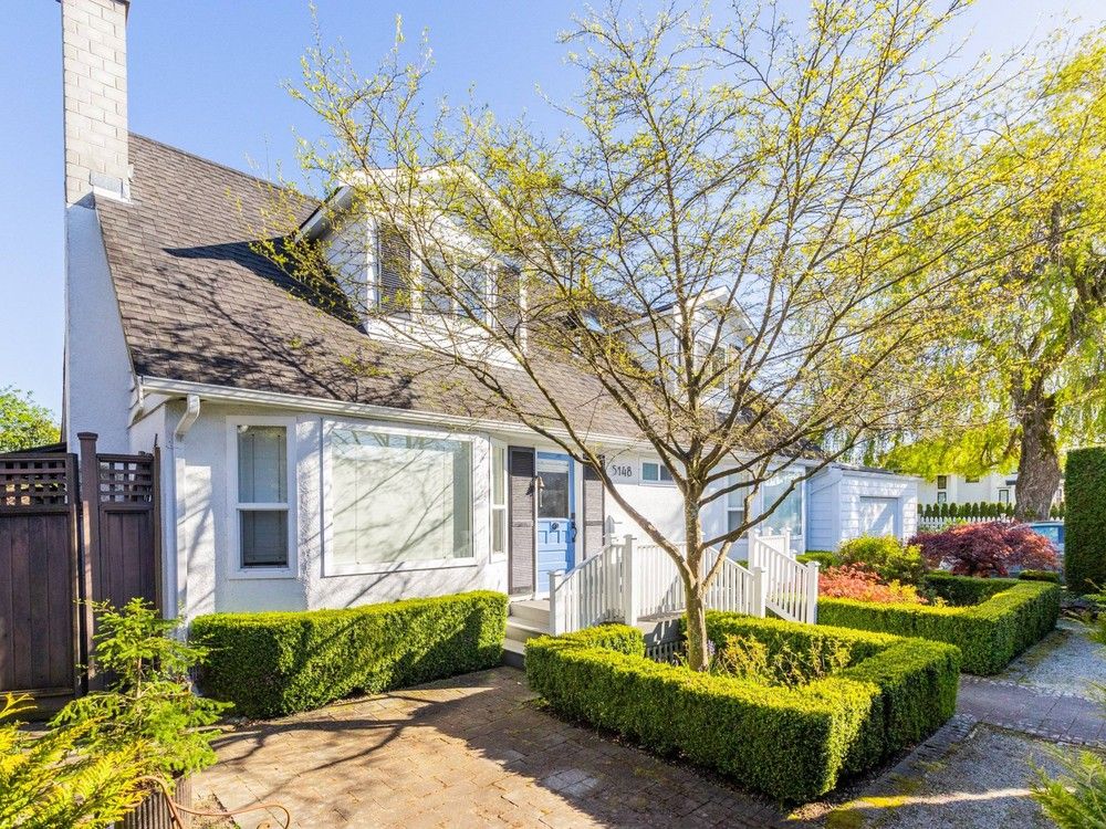 Sold (Bought): English garden, new kitchen among the attractions of Ladner house