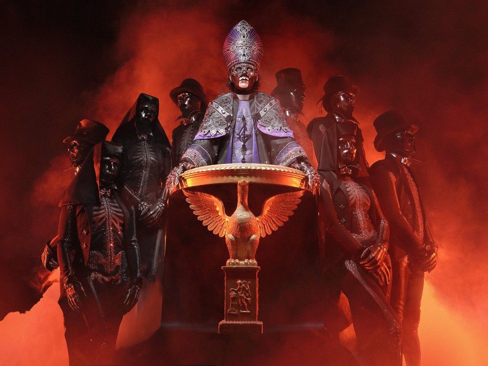 Grammy-winning Ghost brings world tour to Vancouver