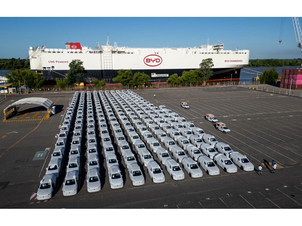 Explainer: Are Chinese-made electric vehicles like BYD coming to B.C. soon?