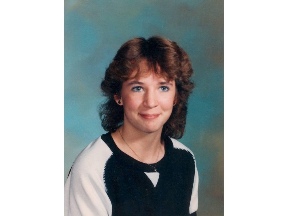  Candace Derksen, 13, was killed in Winnipeg in Nov. 1984.
