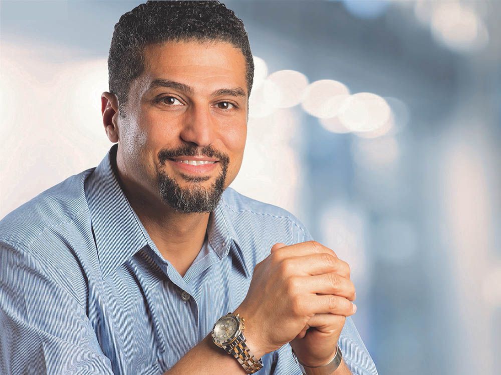 Ahmed Antar Yousef Mohamed, who goes by Ahmed Yousef, in a 2021 federal election file photo.