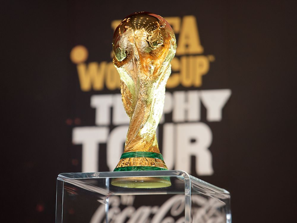 The World Cup trophy will be returning to Vancouver from April 9-11 as part of a Canada-wide tour.