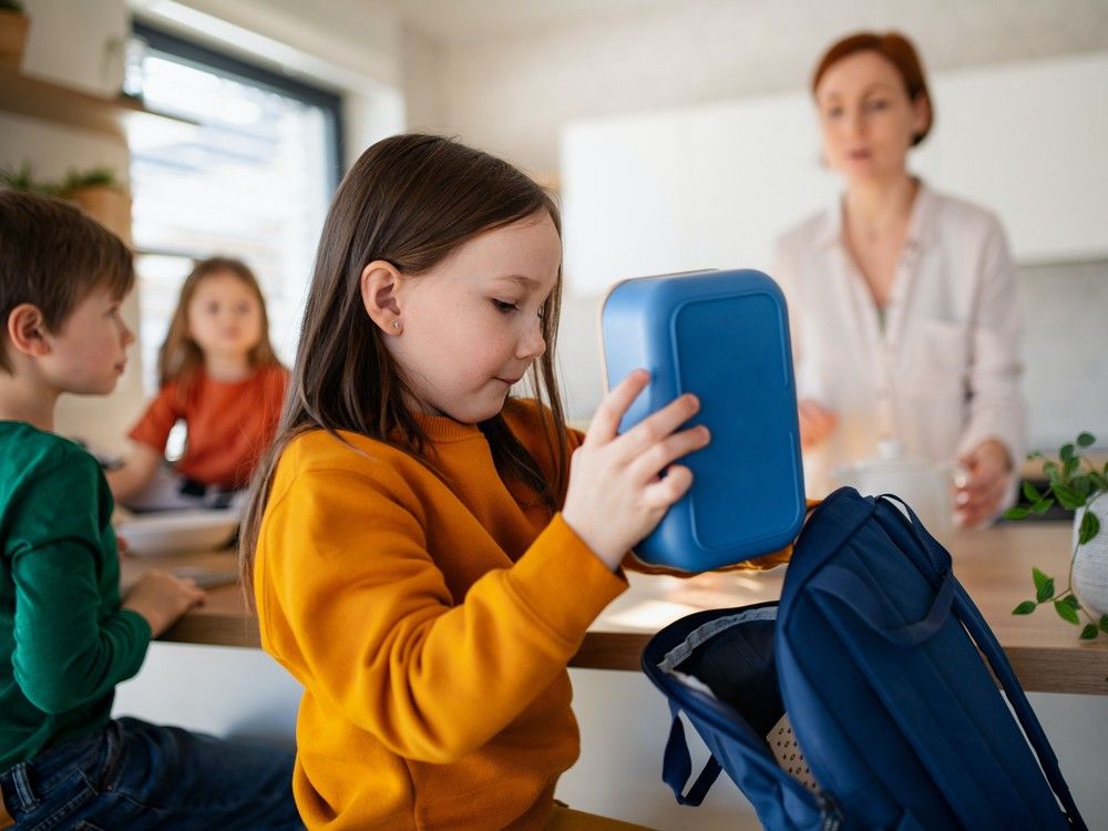  test lunch containers at home to make sure your kids know how to open and close them without help.