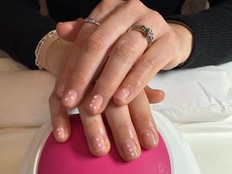 Funds raised through Braille Nails services at The Ten Spot locations across Canada through Feb. 15 will be donated to the CNIB's braille literacy programs.