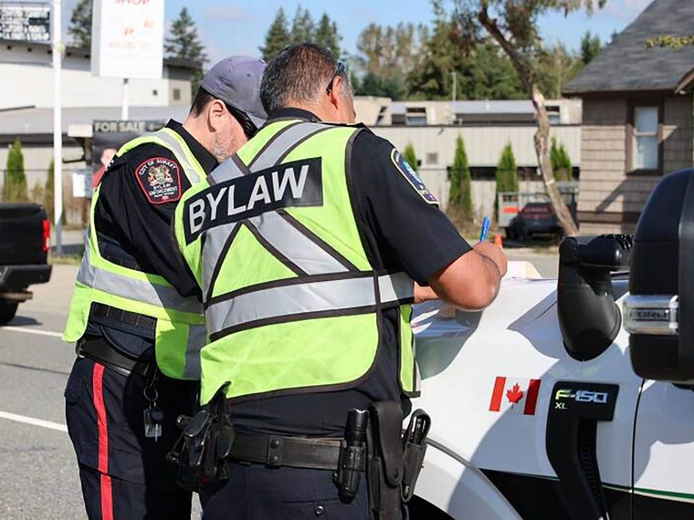 Burnaby RCMP and 11 police and bylaw partners led 74 commercial vehicle joint campaigns in 2025, taking 56 per cent of all inspected vehicles off the road.
