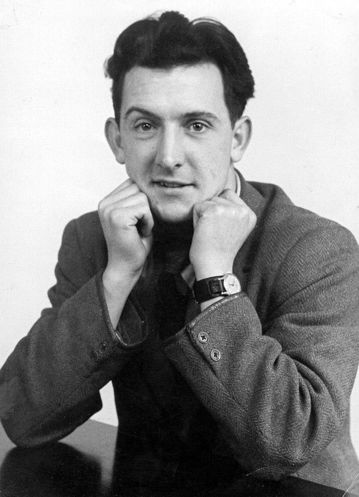  Former Vancouver Province editor and publisher Paddy Sherman at age 23.