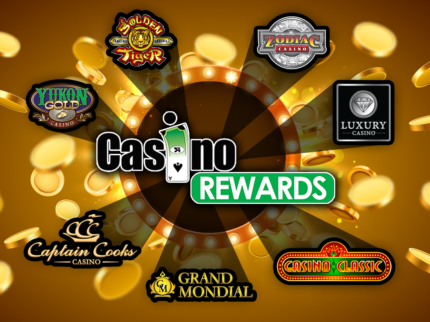 Screenshot der Captain Cooks Casino Mobile App Oberfläche