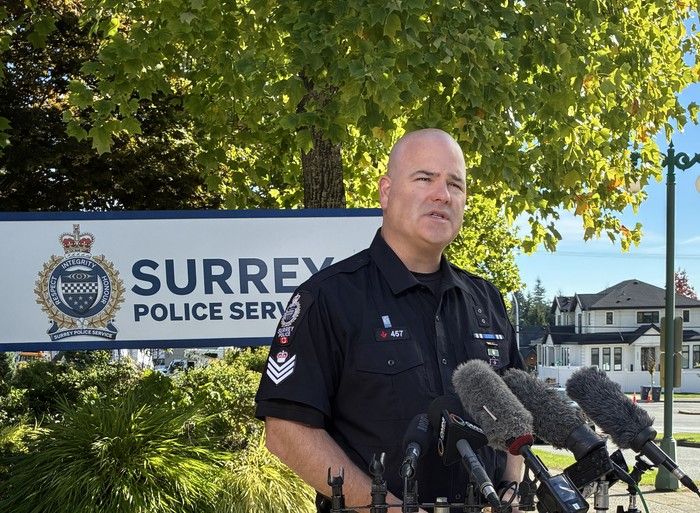  SPS Staff Sgt. Lindsey Houghton said the cameras can be used to support ‘live’ criminal investigations, including tracking a suspect’s movements.