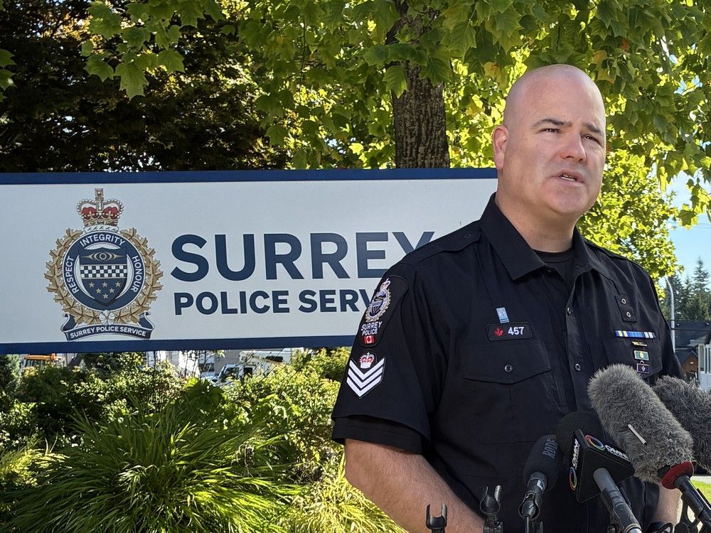 Surrey police say impairment linked to fatal New Year's Day crash