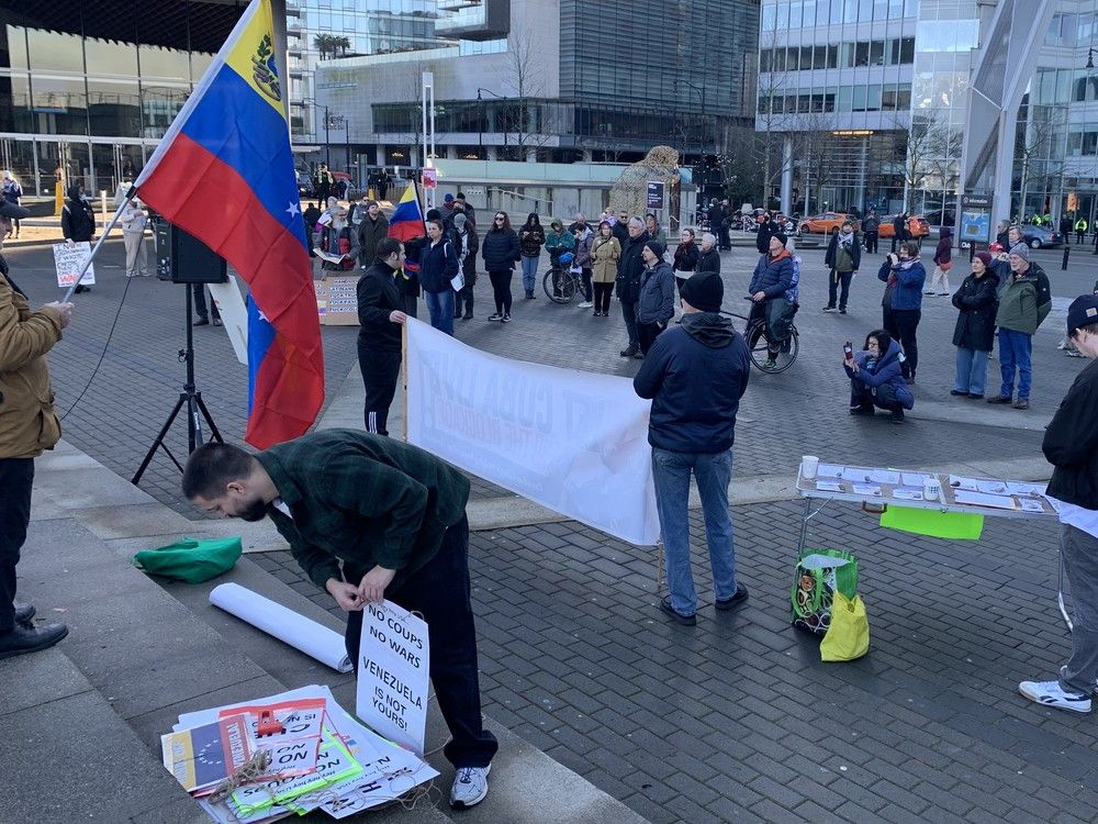 Police estimate more than 6,000 people rallied downtown last weekend and expect even larger crowds Saturday.