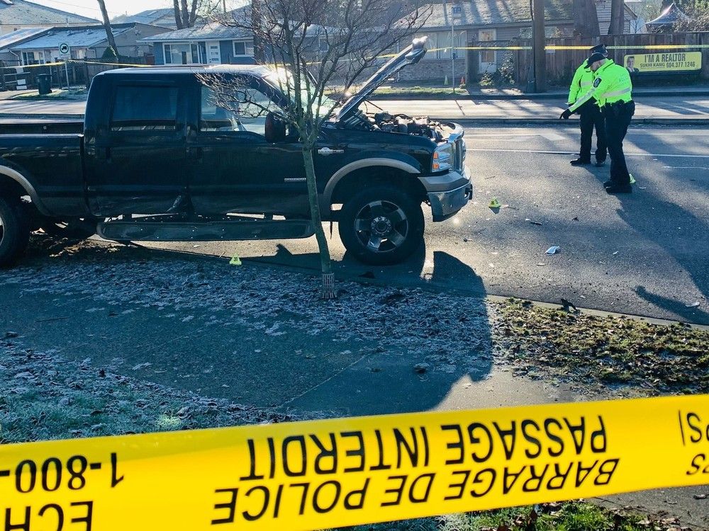  The B.C. IIO was called out to a police-involved crash in Surrey on Wednesday.