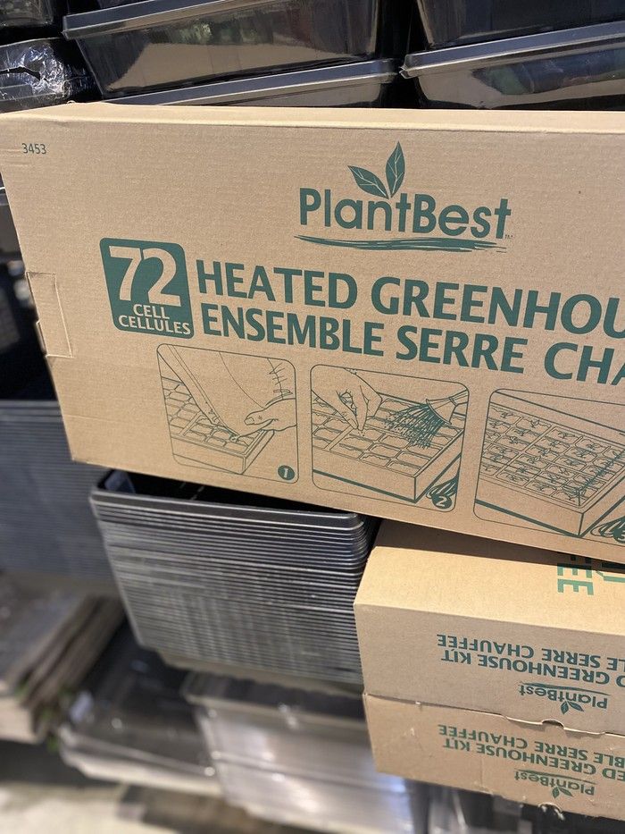 Heat mats are almost essential to keep a consistent average temperature for even germination. Heat mats are almost essential to keep a consistent average temperature for even germination.