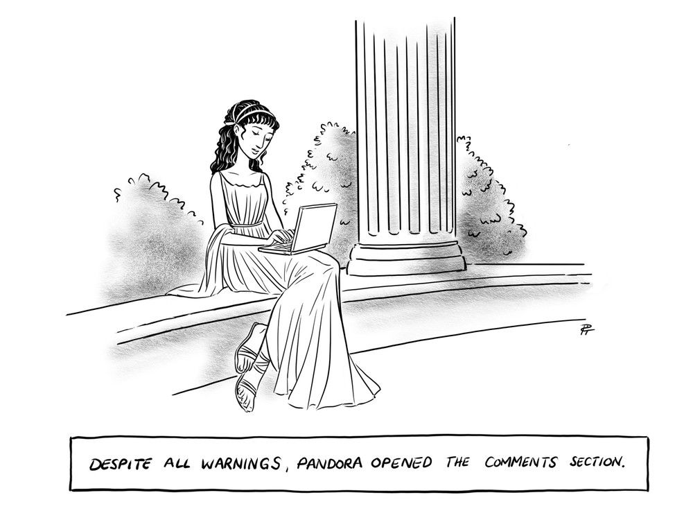 Vancouver cartoonists land the cover of The New Yorker 2026 calendar