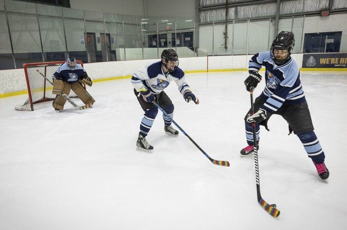  The Cutting Edges have seen a ‘massive surge’ in interest as a result of the popularity of the TV series Heated Rivalry.