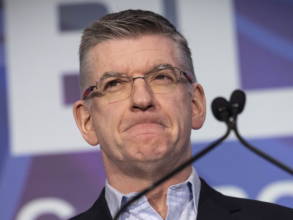  Conservative leadership candidate Iain Black