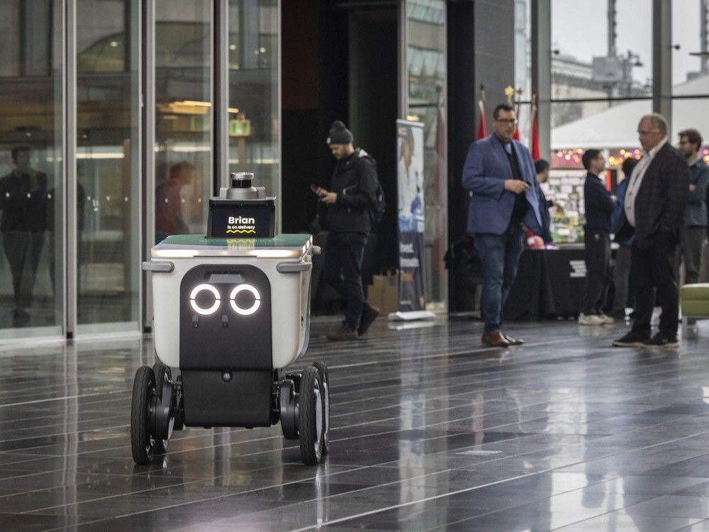 Serve Robotics is exploring the possibility of a pilot project in three cities