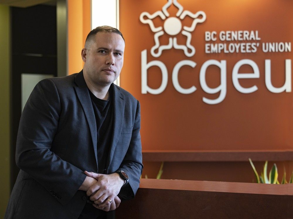 BCGEU president Paul Finch is accused of mistreating one of his vice presidents in a civil action in the B.C. Supreme Court filed Jan. 5, 2026.