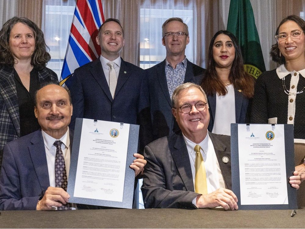 Despite international tension, B.C and Washington state sign friendship accord