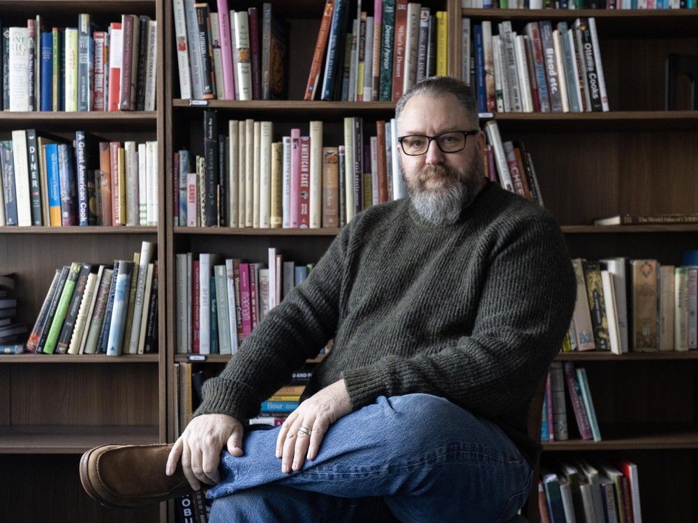  Robert Belcham, restaurant owner, chef and spokesperson for the Chef’s Table Society of B.C.