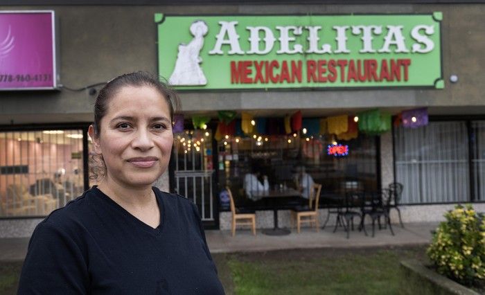 Co-owner of Adelitas restaurant, Maria Avila in Vancouver.