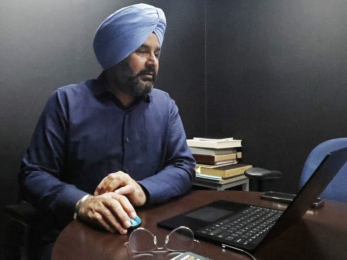 Gurpreet Singh Sahota, host and editor at Channel Punjabi, says only a fraction of extortion shooting are being reported to police.