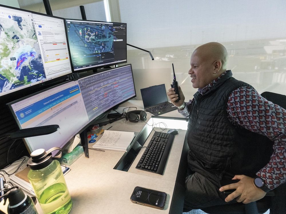 The Flow Management team at YVR have to be agile and organized when it comes to dealing with the once-in-a-generation storm hitting the East