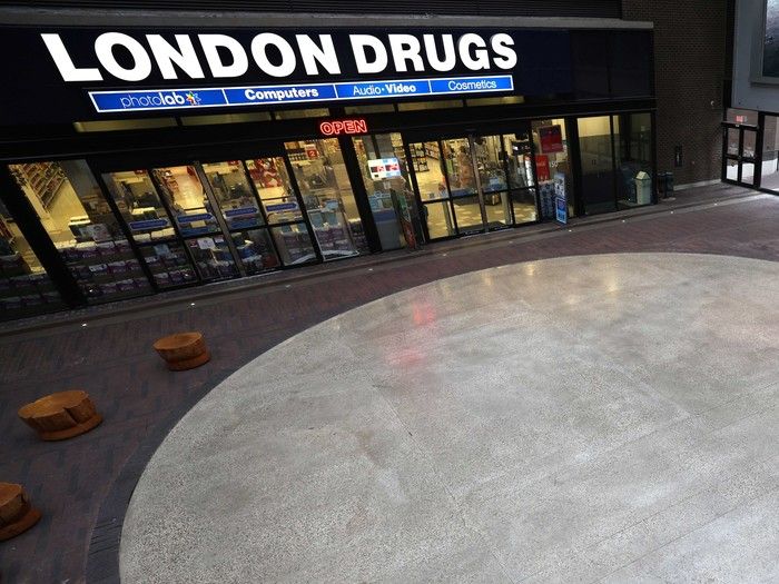 London Drugs will close its store in the Woodward's building, citing "persistent safety incidents and significant operating losses."