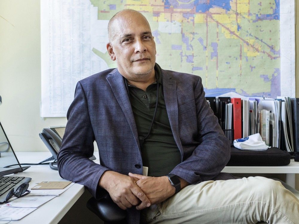  Councillor Pete Fry at Vancouver City Hall in August 2024