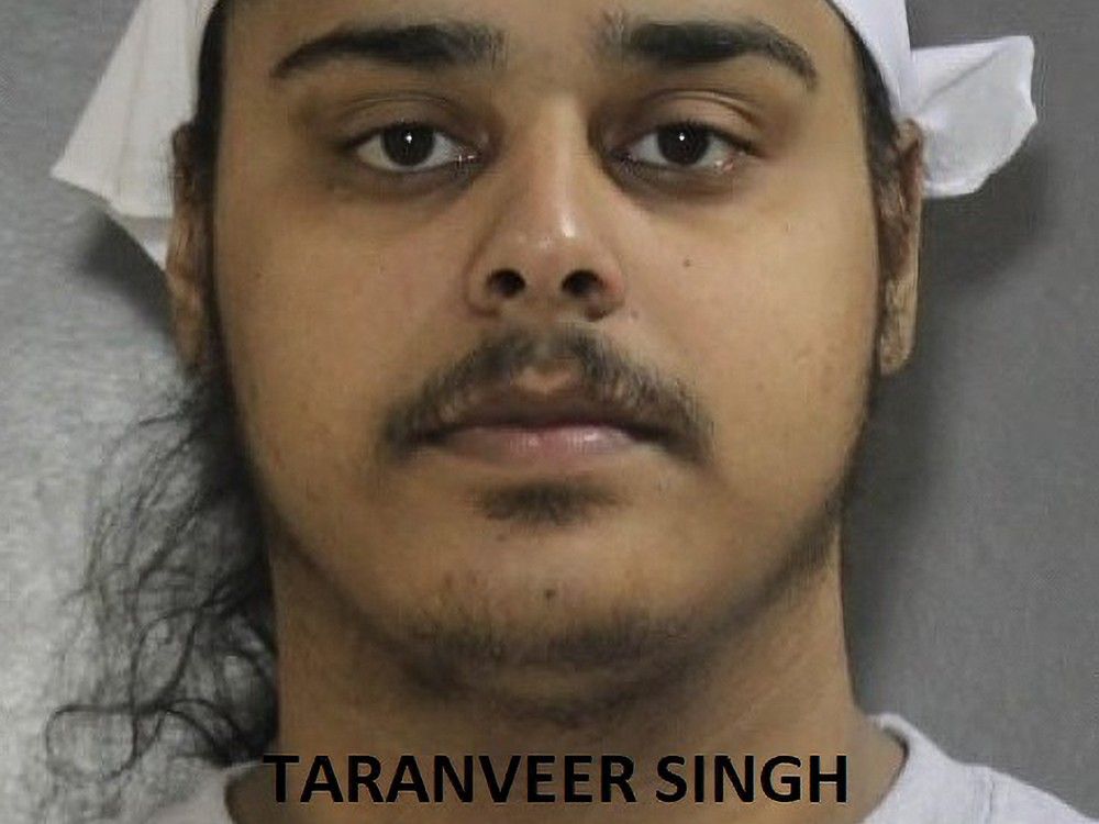 Three men have been charged with one count each of discharging a firearm into a place: Harjot Singh, 21, Taranveer Singh, 19, and Dayajeet Singh Billing, 21. Three men have been charged with one count each of discharging a firearm into a place: Harjot Singh, 21, Taranveer Singh, 19, and Dayajeet Singh Billing, 21.
